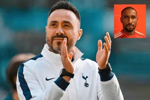 Defoe tin tưởng De Zerbi sẽ giúp Tottenham trụ hạng