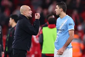 HLV Pep Guardiola cho biết Man.City sẽ không cản trở Rodri nếu anh muốn gia nhập Real Madrid.