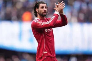 Dominik Szoboszlai của Liverpool sau màn trình diễn kém cỏi ở tứ kết cúp FA.