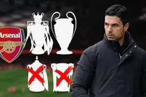 HLV Mikel Arteta kêu gọi cầu thủ Arsenal quật khởi trong 2 giải đấu còn lại