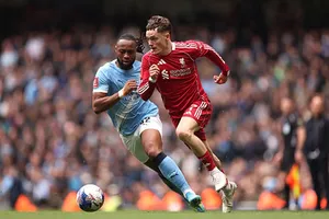 Florian Wirtz là một trong những cầu thủ gây thất vọng nhất khi Liverpool thua 0-4 tại Man.City.