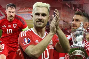 Aaron Ramsey giải nghệ ở tuổi 35 sau khi gầy dựng danh tiếng cùng tuyển xứ Wales và Arsenal.