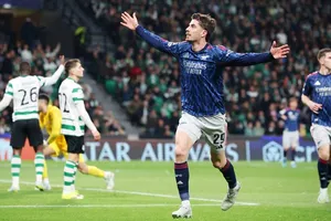 Kai Havertz ghi bàn ở phút bù giờ giúp Arsenal thắng 1-0 trên sân Sporting Lisbon.