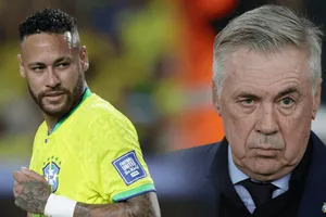 HLV Carlo Ancelotti đã để ngỏ khả năng Neymar giành được suất dự World Cup 2026.