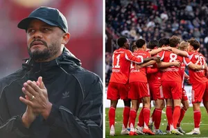 Bayern Munich của Vincent Kompany dần khép lại một mùa giải đã xô đổ hàng loạt kỷ lục tồn tại nhiều thập kỷ.