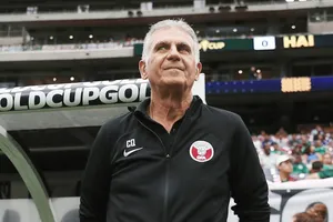 HLV Carlos Queiroz dẫn dắt đội tuyển Ghana cũng đánh dấu lần thứ 5 liên tiếp ông cầm quân tại World Cup. Ảnh: beIN SPORTS