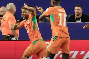 Amad Diallo giúp Bờ Biển Ngà giành chiến thắng 1-0 trước Ecuador. Ảnh: Free Malaysia Today