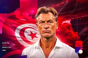HLV mới của Tunisia, Herve Renard