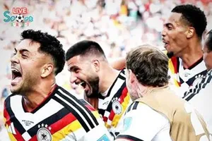 Deniz Undav lập cú giúp tuyển Đức ngược dòng đánh bại Bờ Biển Ngà 2-1.