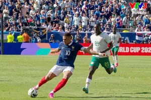 Mbappe sẵn sàng cho trận đấu thứ 100 cùng tuyển Pháp 