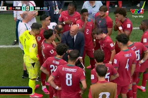 Bồ Đào Nha và Cristiano Ronaldo bị chỉ trích sau trận hòa 1-1 mở màn với CHDC Congo.