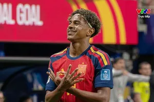 Yamal ghi “bàn thắng trong mơ” tại World Cup
