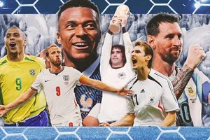 Lionel Messi dẫn đầu danh sách ghi bàn mọi thời đại World Cup với 18 bàn thắng.