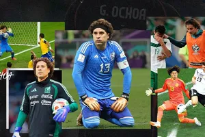 Đội hình Mexico ủng hộ thủ thành Ochoa có màn ra mắt lịch sử 