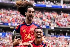 Tây Ban Nha - Áo 3-0: Oyarzabal ghi cú đúp thứ 2, La Roja nhẹ nhàng đi tiếp