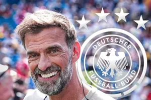 Jurgen Klopp thảo luận với Liên đoàn bóng đá Đức về việc tiếp quản vị trí HLV đội tuyển Đức. 