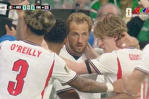 Harry Kane kêu gọi bình tĩnh sau trận đấu kinh điển với Mexico 