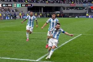 Lionel Messi trải lòng khi ghi bàn thắng gỡ hòa trước Ai Cập