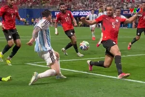 Đội tuyển Ai Cập chỉ dừng bước sau thất bại kịch tính ở vòng 1/8 trước Argentina của Lionel Messi.