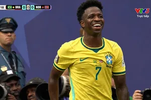 Vinicius Junior là điểm sáng hiếm hoi của Brazil tại World Cup 2026.
