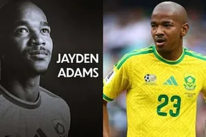 Tiền vệ Jayden Adams của Nam Phi qua đời ở tuổi 25