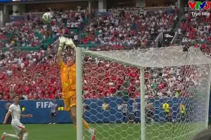 Thủ thành Jordan Pickford đang chơi xuất sắc cùng đội tuyển Anh.