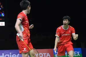 Cầu lông Trung Quốc muốn giành trọn 7 huy chương vàng ASIAD 20. Ảnh: THX