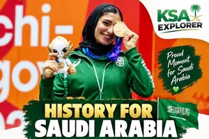Saudi Arabia có nữ vận động viên đầu tiên giành huy chương ASIAD