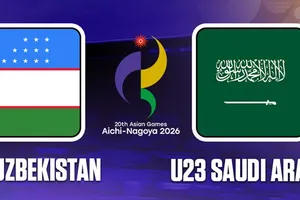 U23 Uzbekistan thắng đậm Saudi Arabia để vào bán kết ASIAD 20