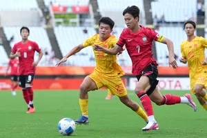 Ngôi sao Eom Ji-sung sẵn sàng dẫn dắt U23 Hàn Quốc giành HCV thứ 4 liên tiếp. Ảnh: THX