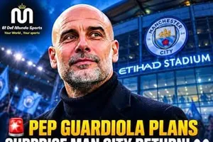 Pep Guardiola xác nhận trở lại Man.City 
