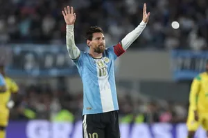 Lionel Messi sau khi kết thúc sự nghiệp quốc tế sẽ toàn tâm cho Inter Miami. Ảnh: THX