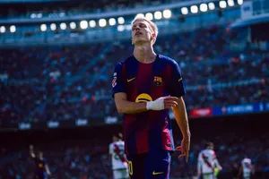 Dani Olmo đang trải qua 22 lần ra sân mà không ghi bàn cho Barcelona. Ảnh: THX
