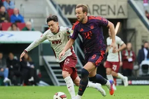 Ngăn cản Harry Kane (phải) là thách thức rất lớn với Viking FK. Ảnh: THX