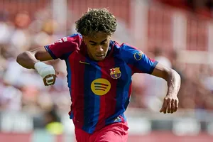 Lamine Yamal tiếp tục bùng nổ dẫn dắt Barcelona đến chiến thắng. Ảnh: THX