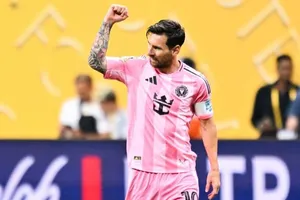 Lionel Messi giúp Inter Miami đảm bảo suất đá play-off MLS. Ảnh: THX