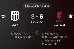 Barcola bùng nổ với cú hat-trick, Liverpool vẫn còn nỗi lo
