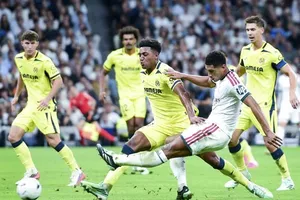 Jude Bellingham đá chính ở 9 trên 10 trận của Real Madrid mùa này. Ảnh: THX