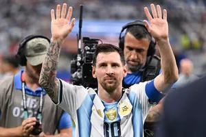Messi là cá nhân cầu thủ bóng đá đầu tiên nhận Princess of Asturias Award. Ảnh: THX