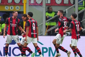 AC Milan giành chiến thắng 3-2 trước Atalanta tại San Siro. Ảnh: THX
