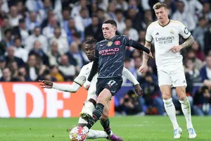 Hình ảnh Phil Foden ở thời điểm đỉnh cao phong độ năm 2024. Ảnh: THX