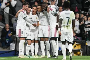 Real Madrid giành chiến thắng ấn tượng 4-1 trước RB Leipzig. Ảnh: THX