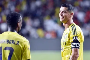 Cristiano Ronaldo chỉ cần thêm 15 bàn để đạt cột mốc 1.000 bàn thắng trong sự nghiệp. Ảnh: THX