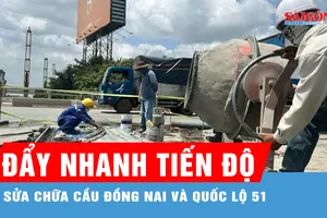 Đẩy nhanh tiến độ sửa chữa cầu Đồng Nai và quốc lộ 51