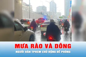 Podcast bản tin trưa 14-8: TPHCM có khả năng xuất hiện mưa rào và dông