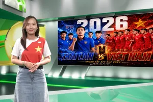Trận chung kết lượt đi Việt Nam - Thái Lan: BLV Ngô Quang Tùng dự đoán kết quả cách biệt 1 bàn