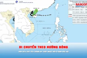 Podcast bản tin tối 25-8: Bão số 4 suy yếu sớm, thành áp thấp nhiệt đới 