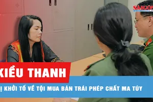 Khởi tố diễn viên Kiều Thanh về tội mua bán trái phép chất ma túy