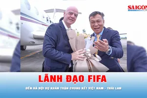 Podcast bản tin thời sự 26-8: Chủ tịch FIFA Gianni Infantino đến Việt Nam dự khán trận chung kết Việt Nam - Thái Lan