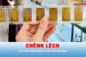 Podcast tin thời sự ngày 30-8: Mua vàng vùng đỉnh, cuối tuần bán ra lỗ khoảng 5 triệu đồng/lượng